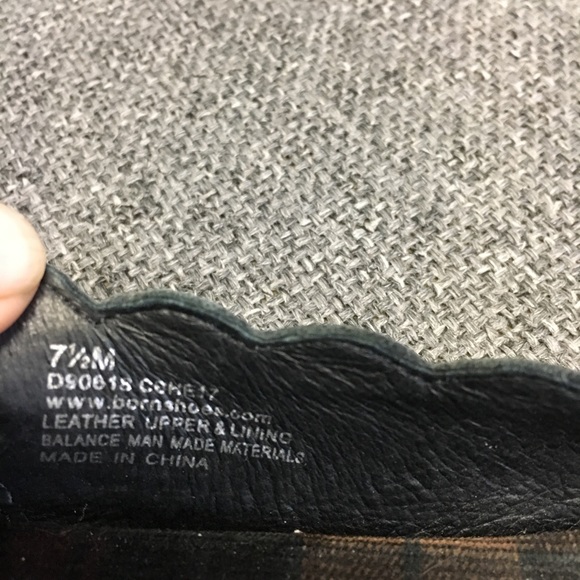 Born Allie Scalloped Ballet Flat, size 7.5 - Picture 6 of 7